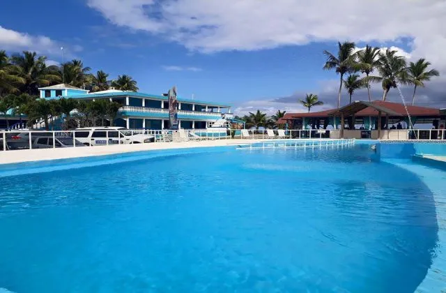 Hotel Blue Atlantic Beach pool